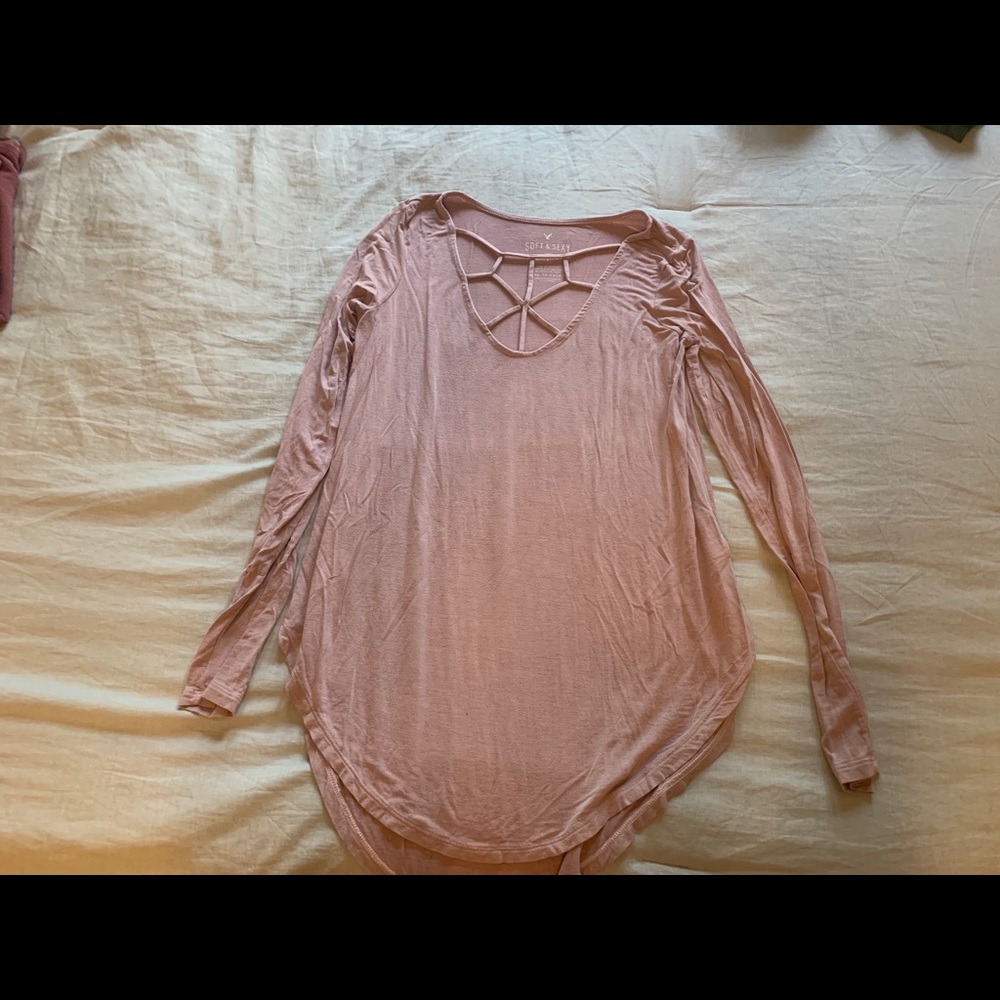 American Eagle long sleeve top